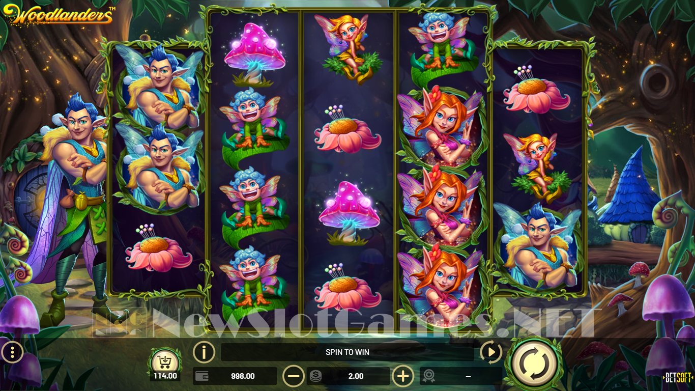 Woodlanders Slot Slot Image in Demo - pic. 2