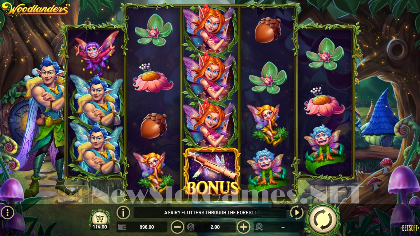 Woodlanders Slot Slot Image in Demo - pic. 3