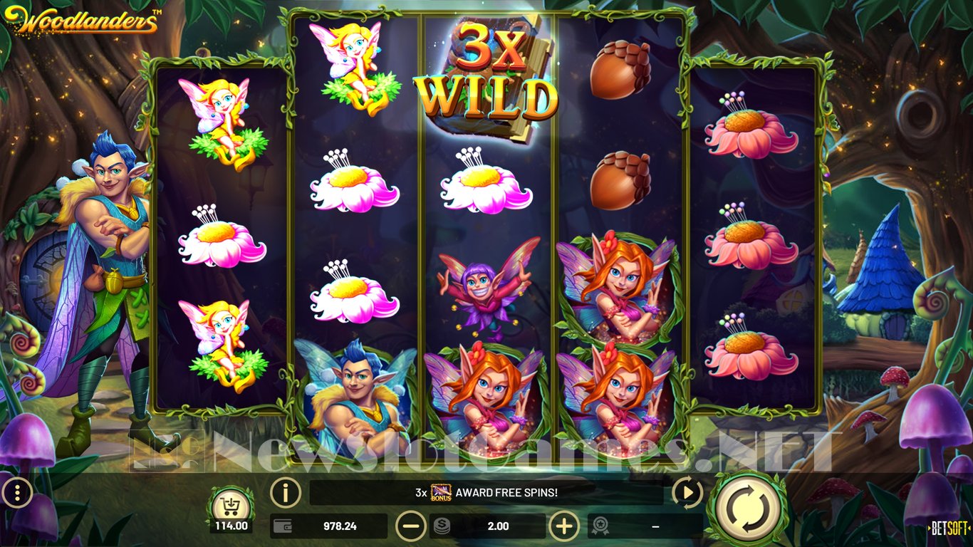 Woodlanders Slot Slot Image in Demo - pic. 9