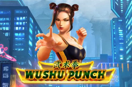 Wushu Punch Slot Logo