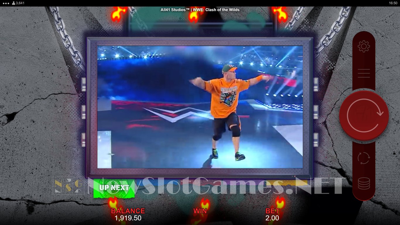 WWE Clash of the Wilds Slot Slot Image in Demo - pic. 8