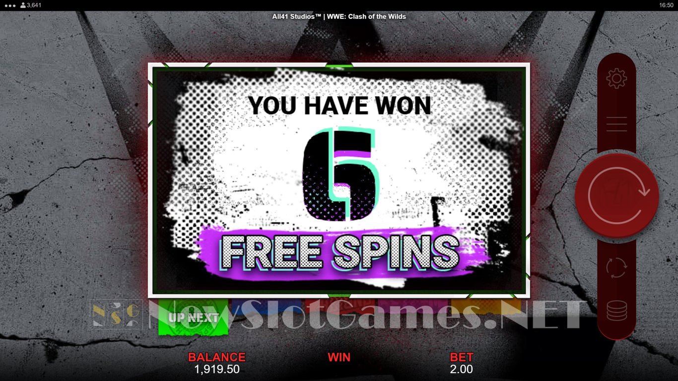 WWE Clash of the Wilds Slot Slot Image in Demo - pic. 9