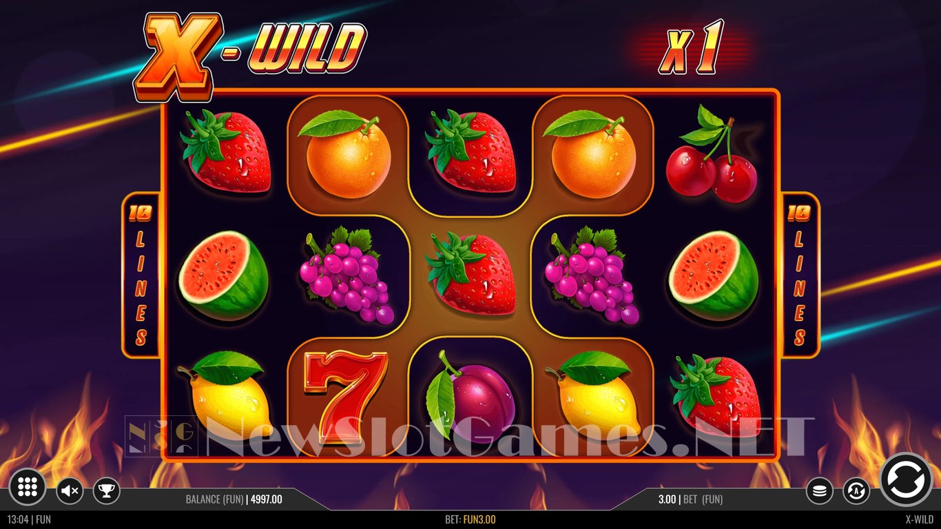 X-WILD Slot Slot Image in Demo - pic. 2