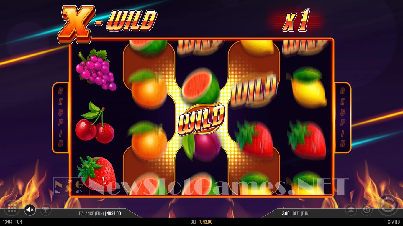 X-WILD Slot Slot Image in Demo - pic. 3