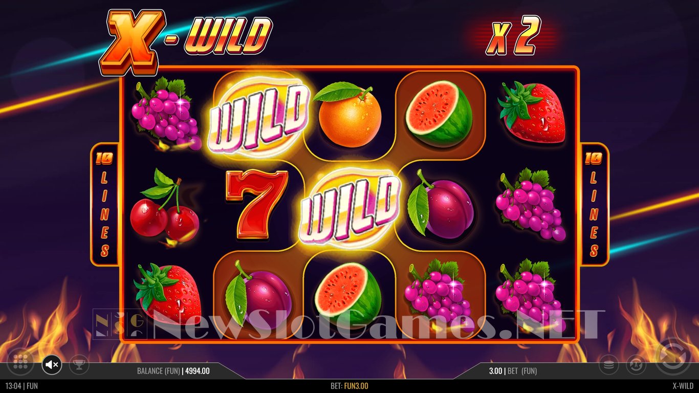 X-WILD Slot Slot Image in Demo - pic. 4