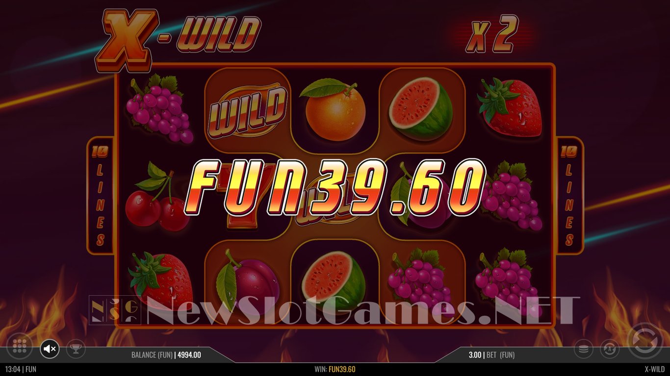 X-WILD Slot Slot Image in Demo - pic. 5