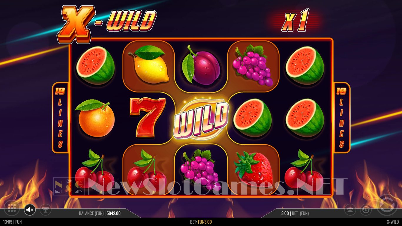 X-WILD Slot Slot Image in Demo - pic. 6