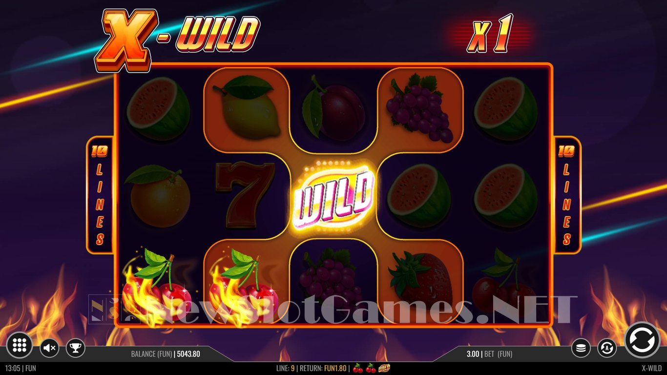 X-WILD Slot Slot Image in Demo - pic. 7