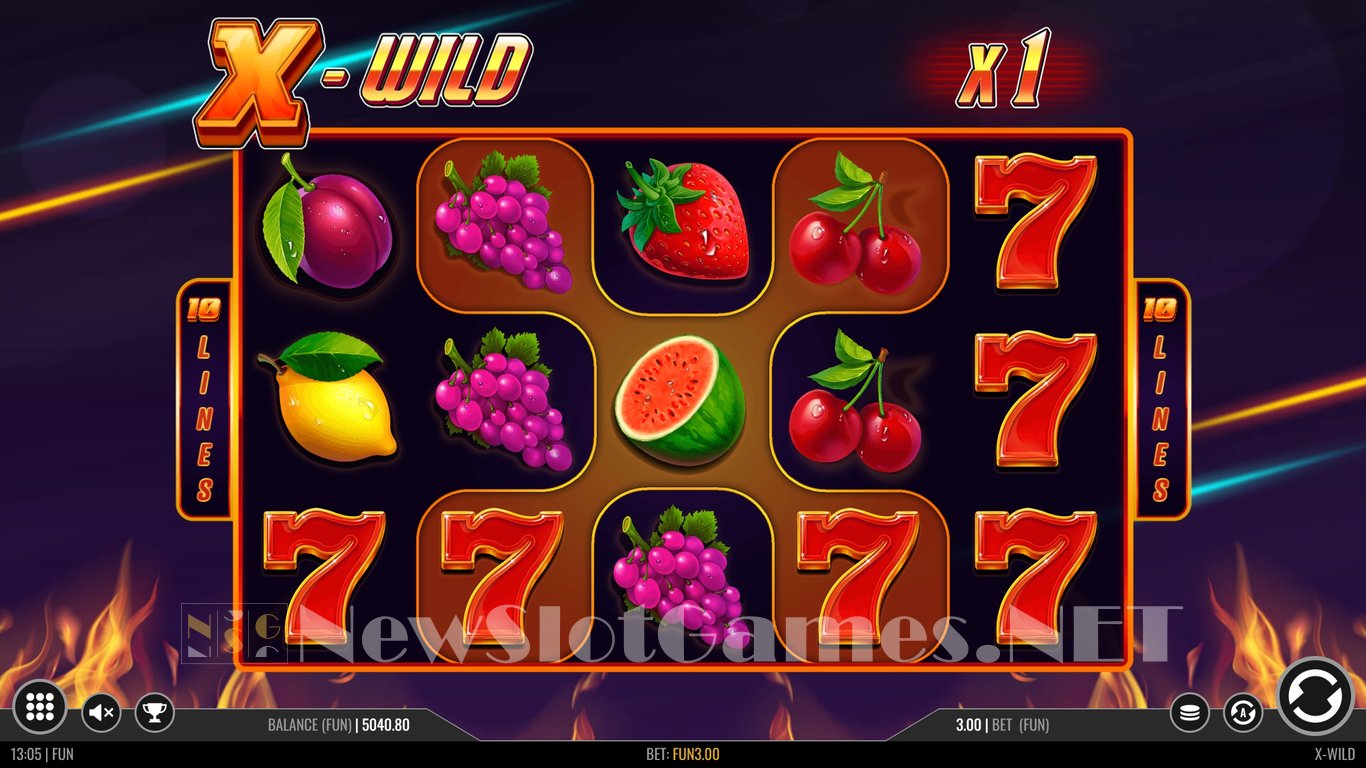 X-WILD Slot Slot Image in Demo - pic. 9