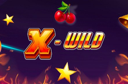 X-WILD Slot Logo