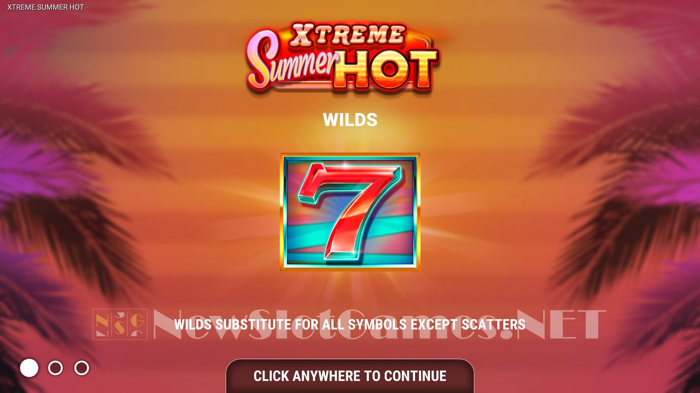 Xtreme Summer Hot Slot Demo Image
