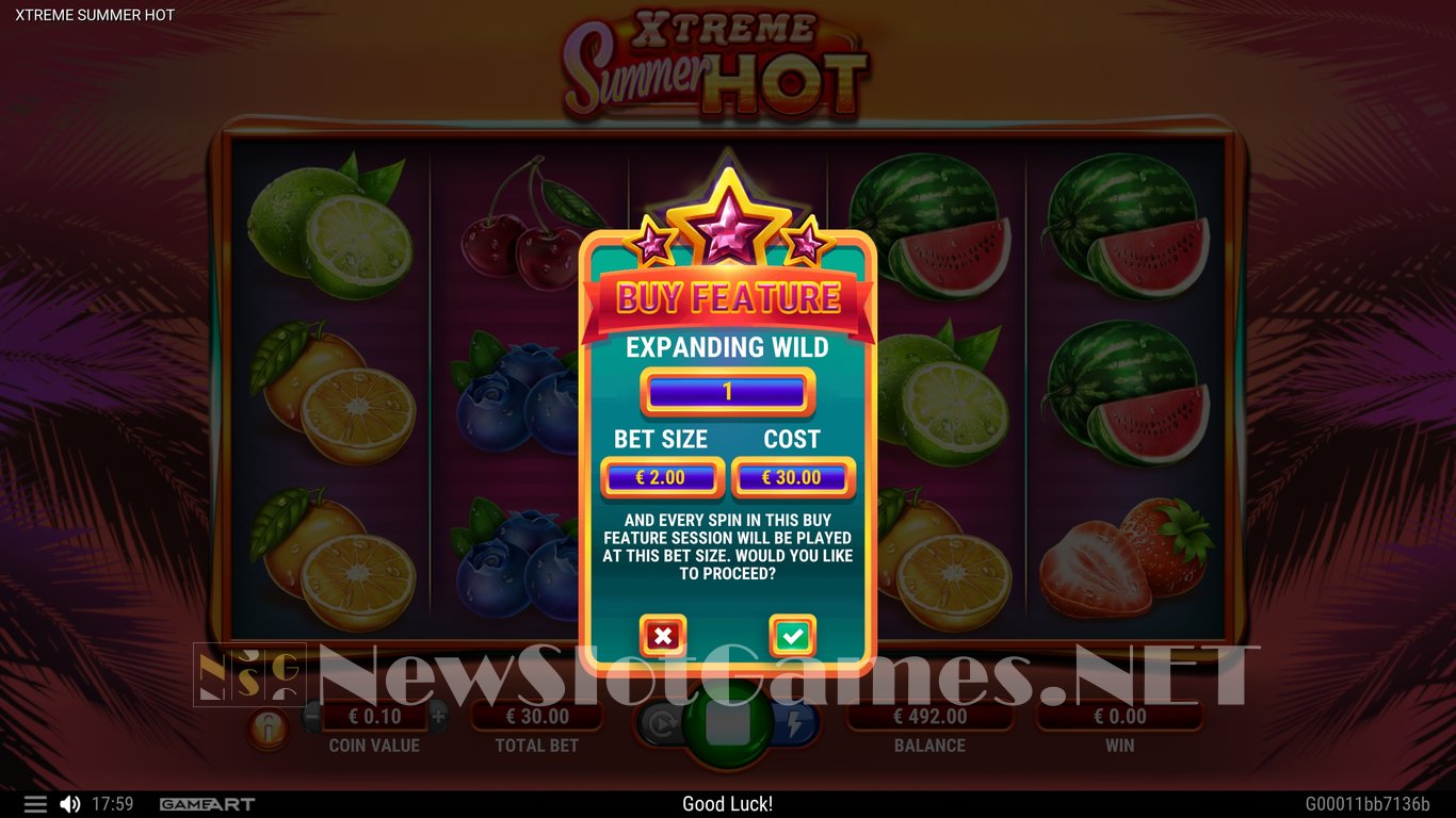 Xtreme Summer Hot Slot Slot Image in Demo - pic. 10