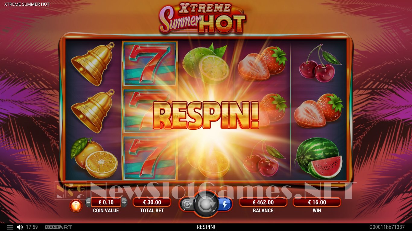 Xtreme Summer Hot Slot Slot Image in Demo - pic. 12