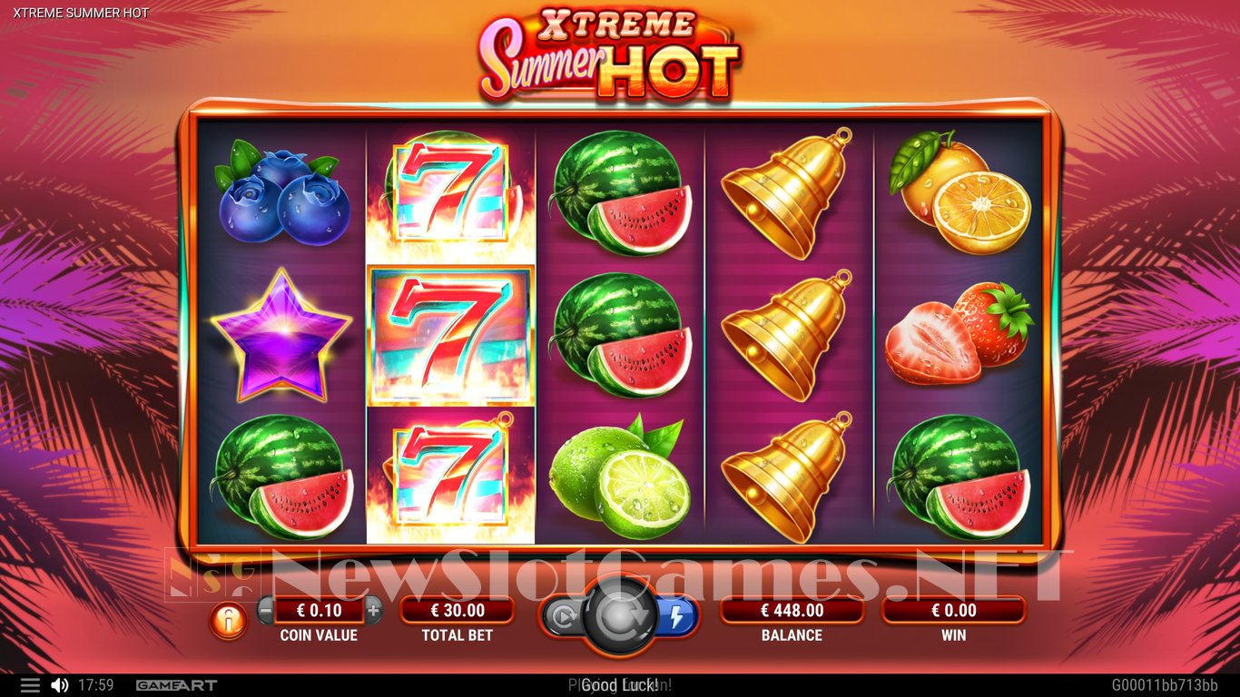 Xtreme Summer Hot Slot Slot Image in Demo - pic. 13
