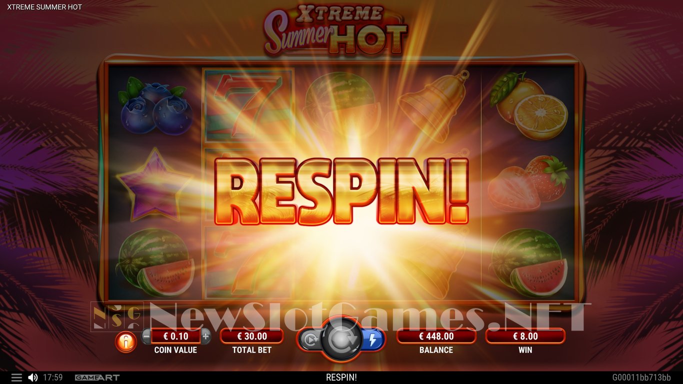 Xtreme Summer Hot Slot Slot Image in Demo - pic. 14