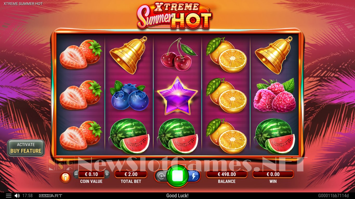 Xtreme Summer Hot Slot Slot Image in Demo - pic. 2