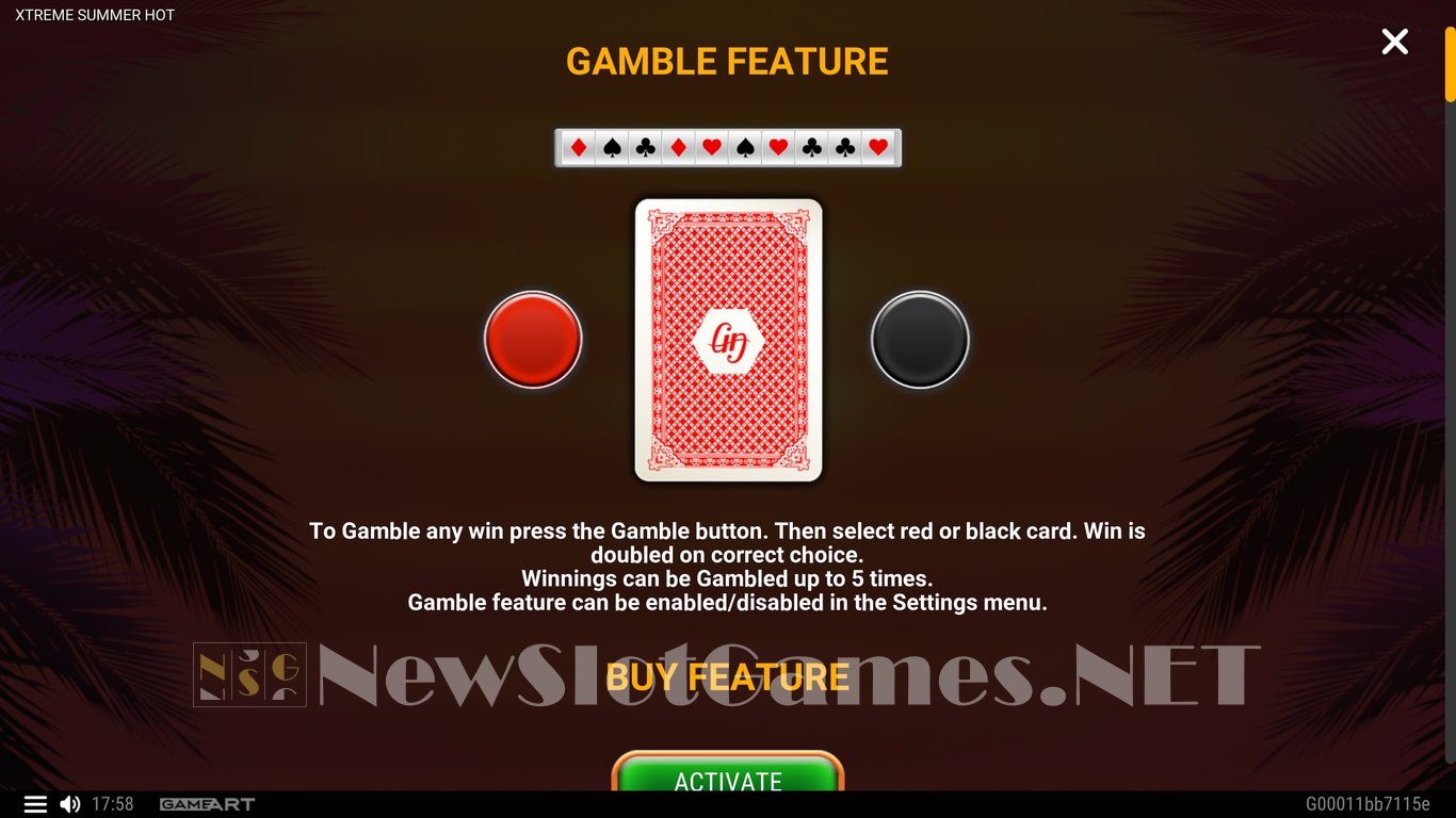 Xtreme Summer Hot Slot Slot Image in Demo - pic. 4