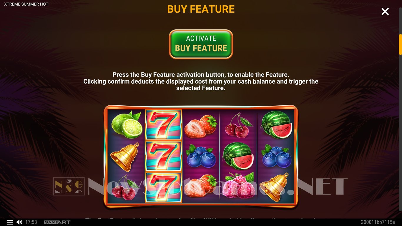 Xtreme Summer Hot Slot Slot Image in Demo - pic. 5
