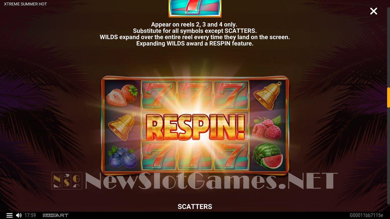 Xtreme Summer Hot Slot Slot Image in Demo - pic. 6