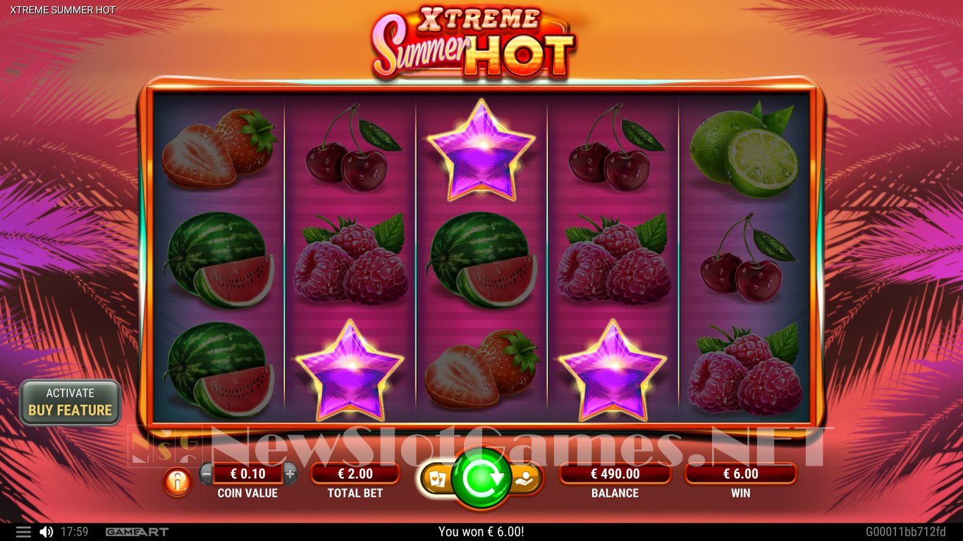 Xtreme Summer Hot Slot Slot Image in Demo - pic. 8