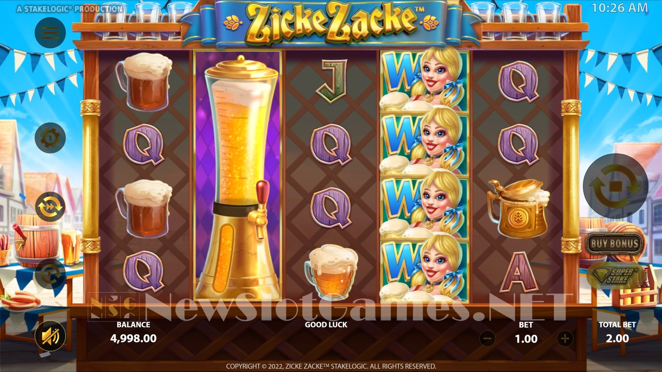Zicke Zacke Slot Slot Image in Demo - pic. 2