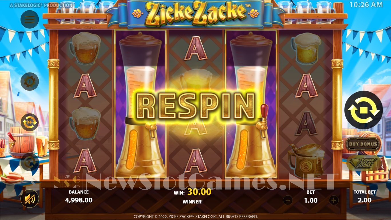 Zicke Zacke Slot Slot Image in Demo - pic. 3