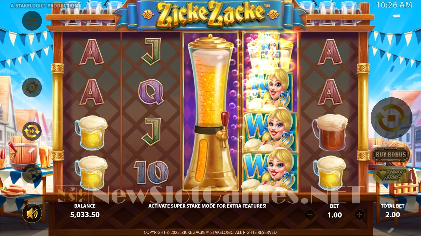 Zicke Zacke Slot Slot Image in Demo - pic. 4