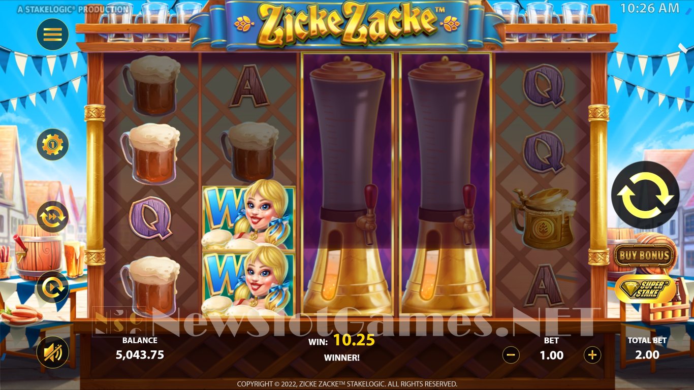 Zicke Zacke Slot Slot Image in Demo - pic. 5