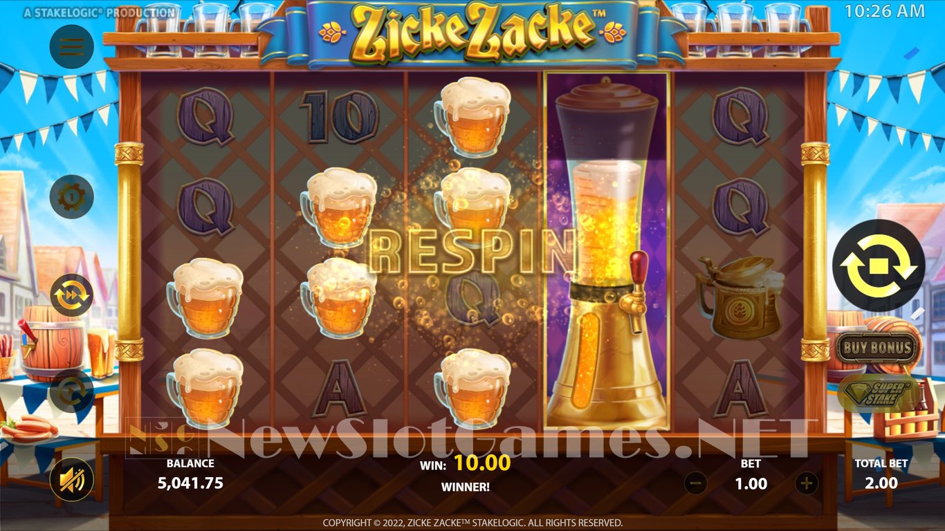 Zicke Zacke Slot Slot Image in Demo - pic. 6