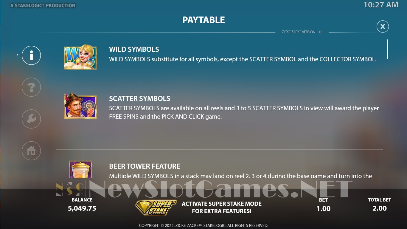 Zicke Zacke Slot Slot Image in Demo - pic. 7