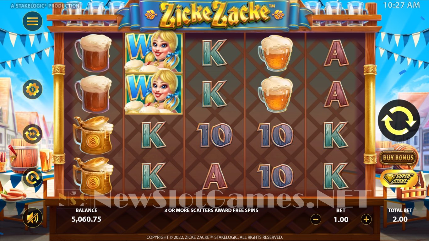 Zicke Zacke Slot Slot Image in Demo - pic. 9