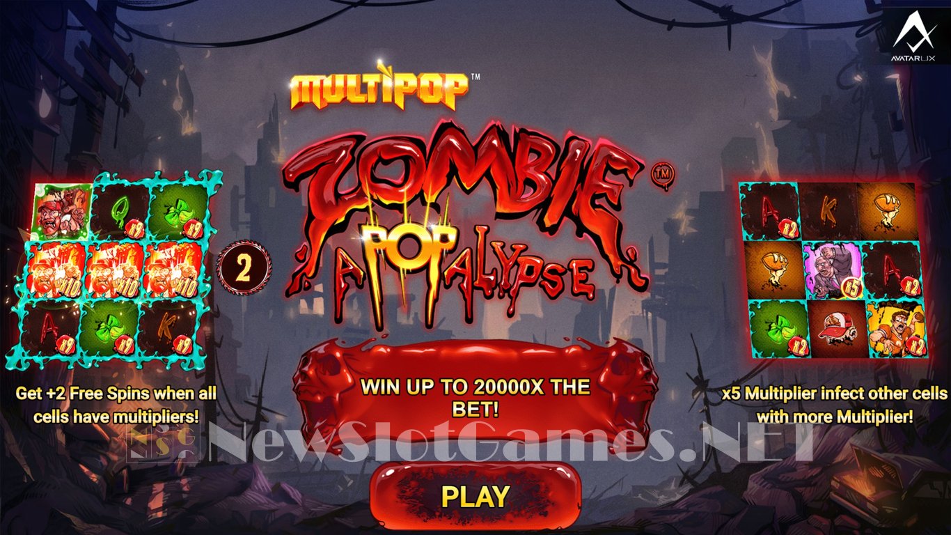 Zombie aPOPalypse Slot Demo Image