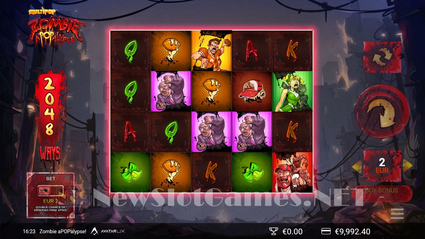 Zombie aPOPalypse Slot Slot Image in Demo - pic. 10