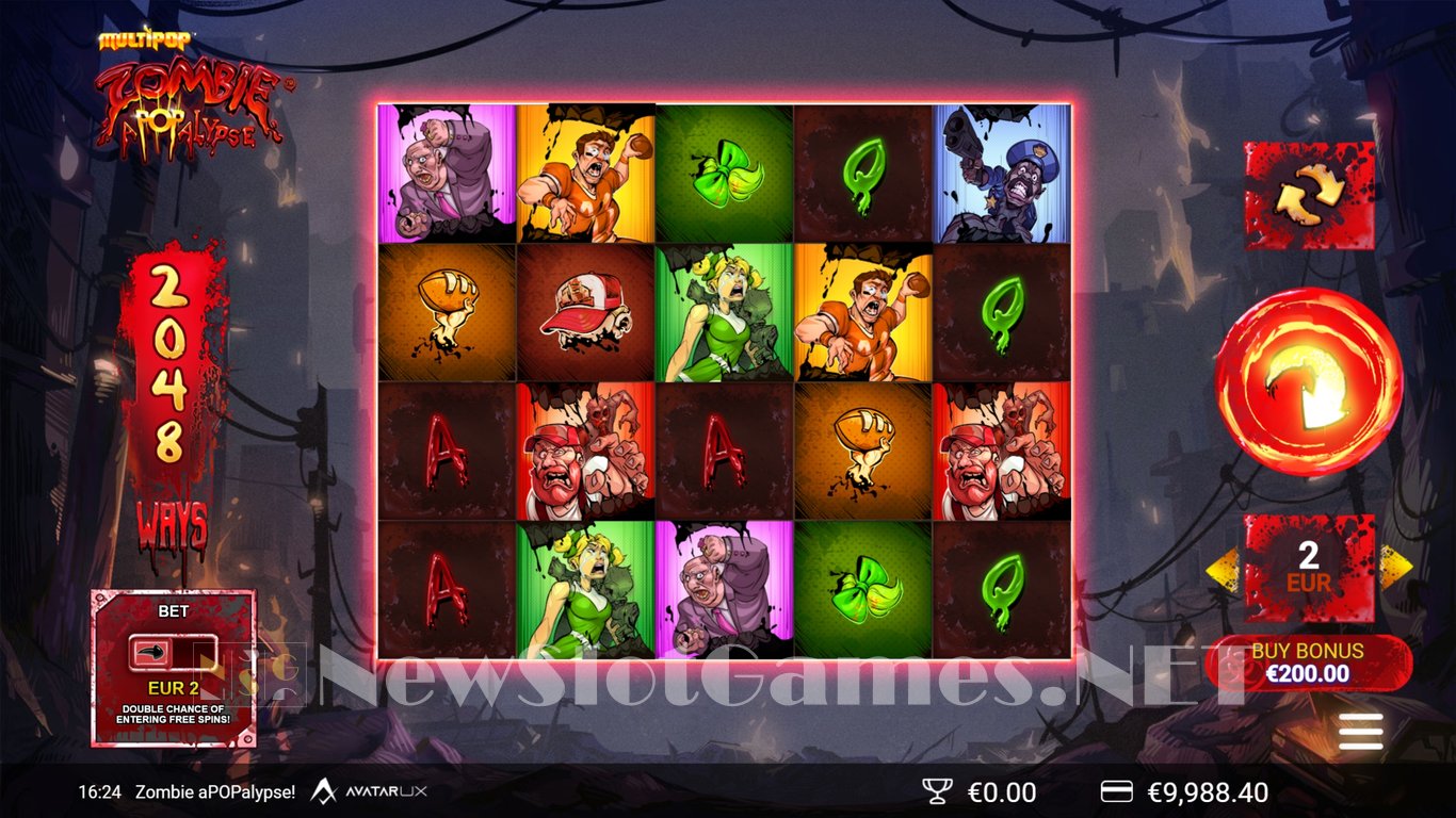 Zombie aPOPalypse Slot Slot Image in Demo - pic. 11