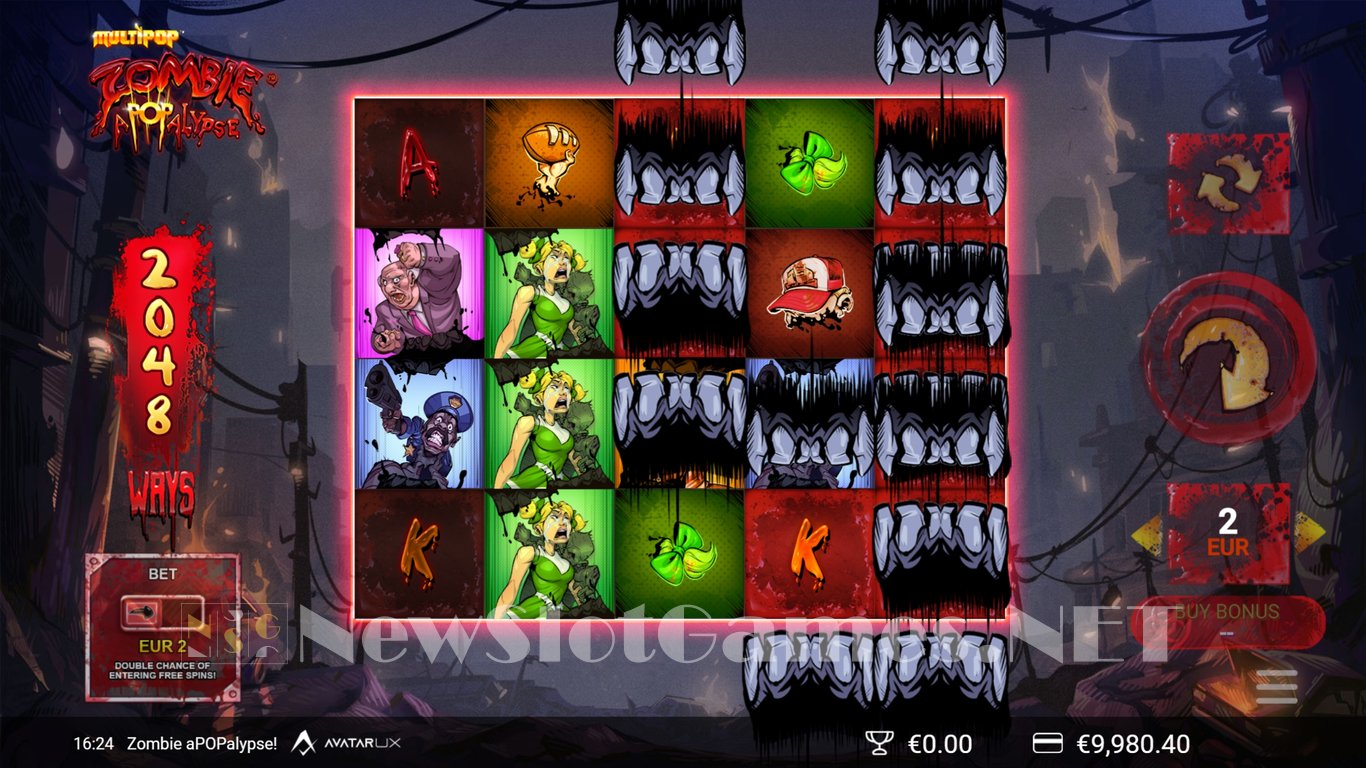 Zombie aPOPalypse Slot Slot Image in Demo - pic. 12