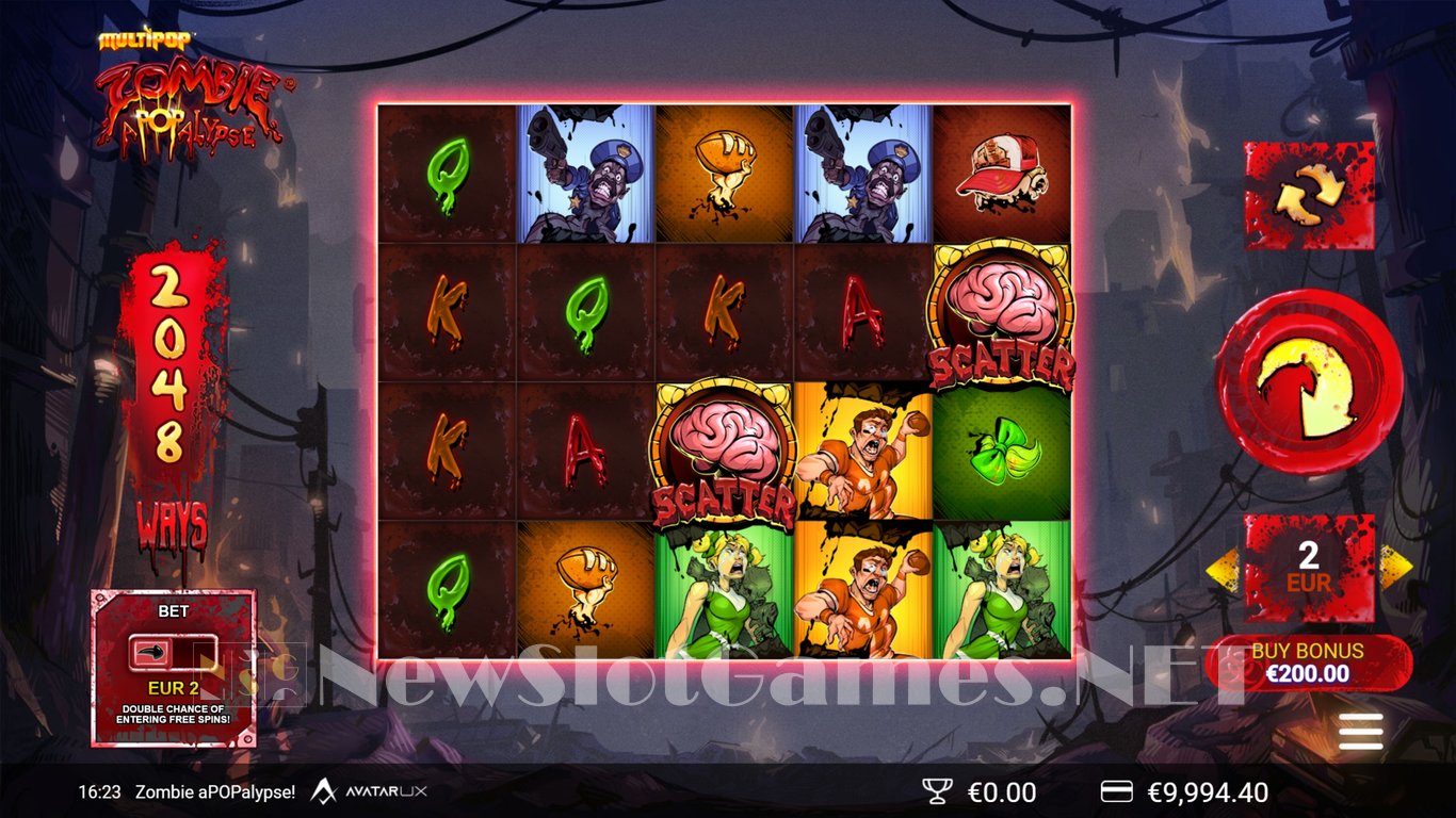 Zombie aPOPalypse Slot Slot Image in Demo - pic. 3