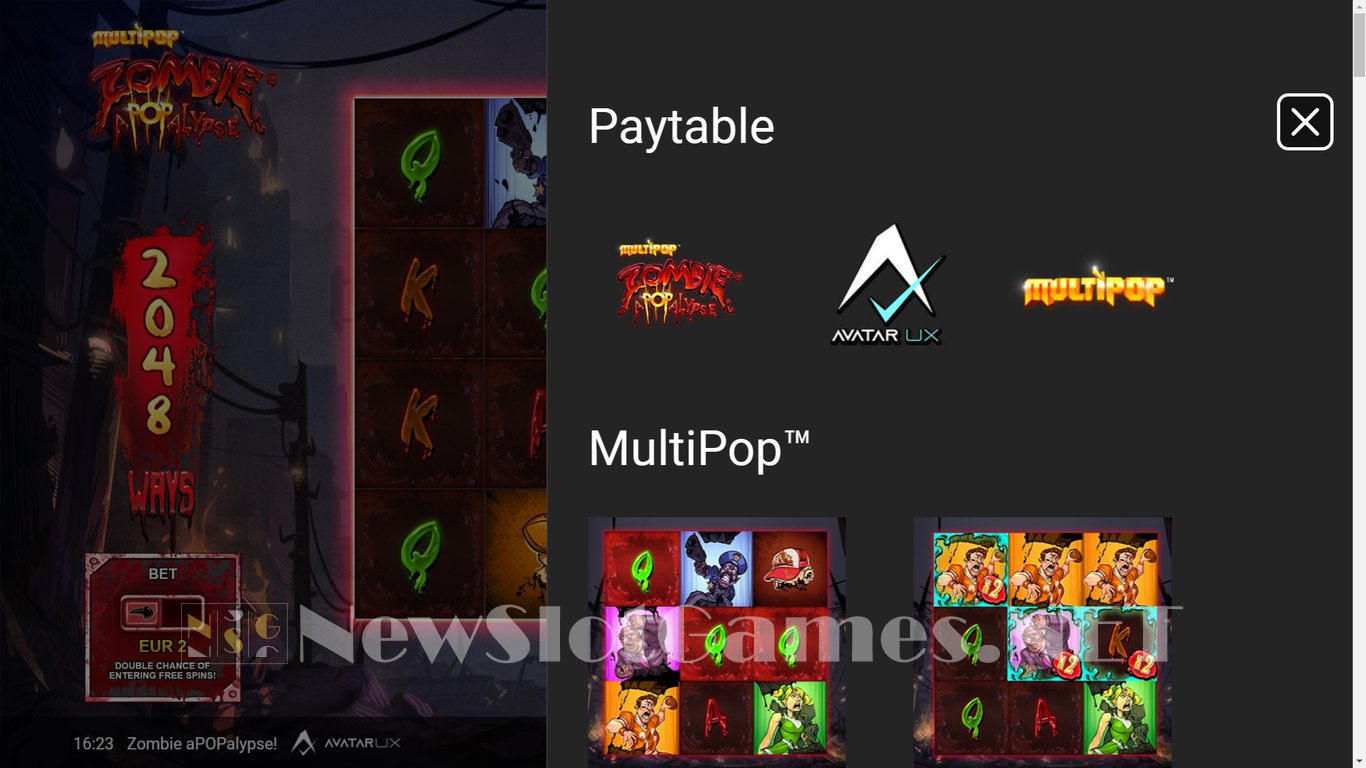Zombie aPOPalypse Slot Slot Image in Demo - pic. 4