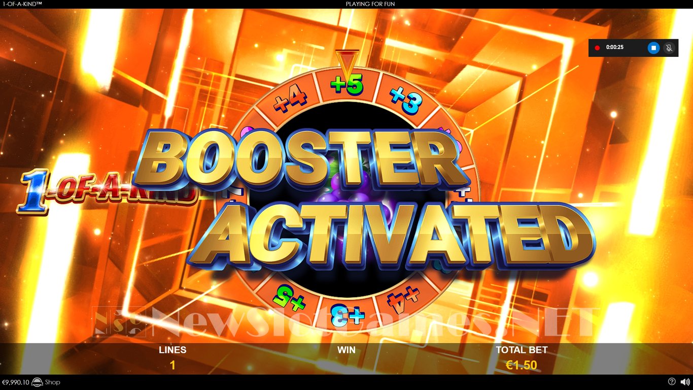 1-Of-A-Kind Slot Slot Image in Demo - pic. 4