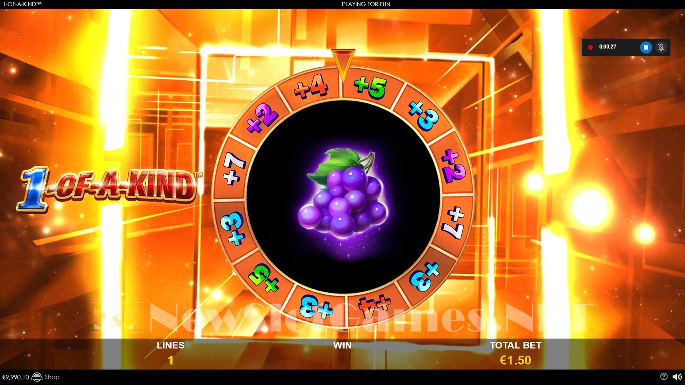 1-Of-A-Kind Slot Slot Image in Demo - pic. 5