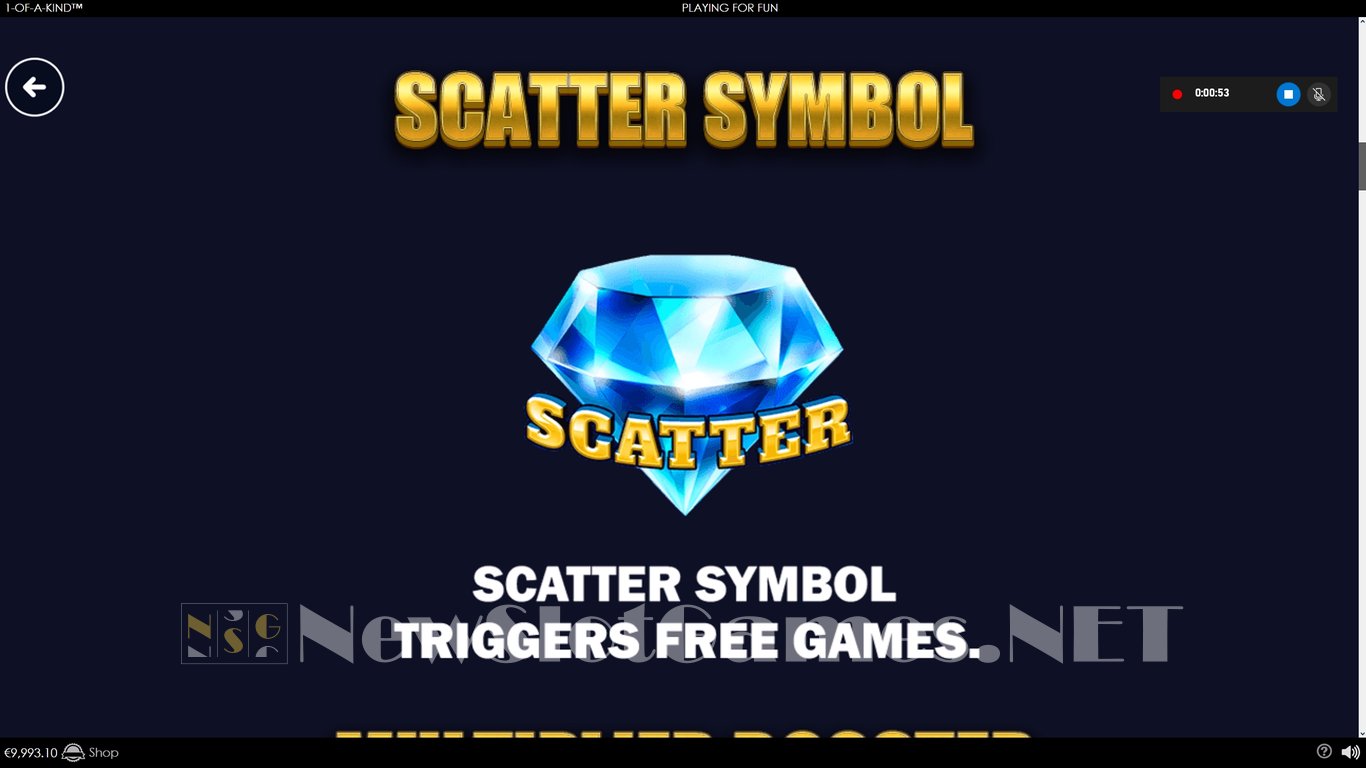 1-Of-A-Kind Slot Slot Image in Demo - pic. 8