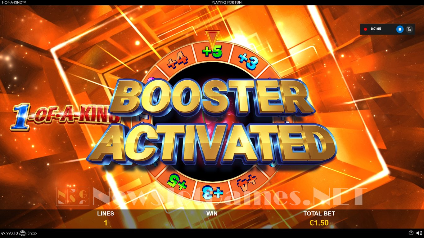 1-Of-A-Kind Slot Slot Image in Demo - pic. 9