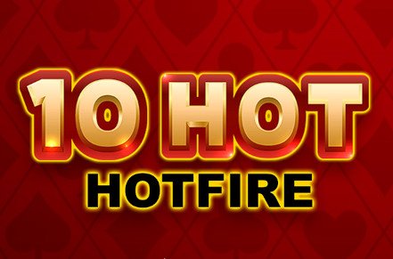 10 Hot Hotfire Slot Logo