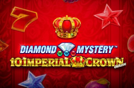 10 Imperial Crown Deluxe Slot Logo