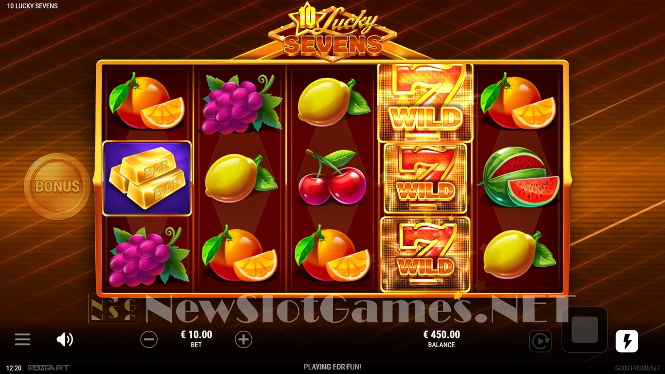 10 Lucky Sevens Slot Slot Image in Demo - pic. 3