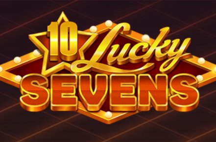 10 Lucky Sevens Slot Logo