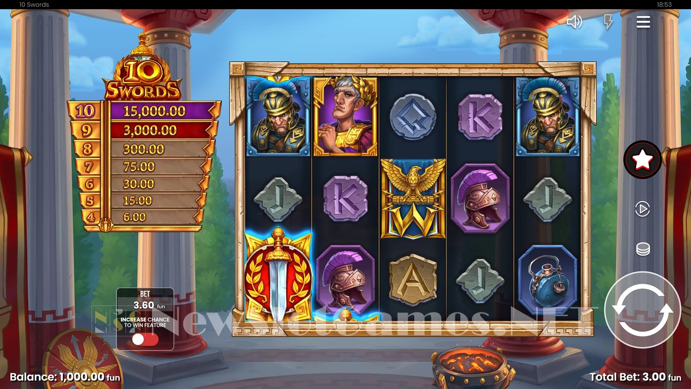10 Swords Slot Slot Image in Demo - pic. 10