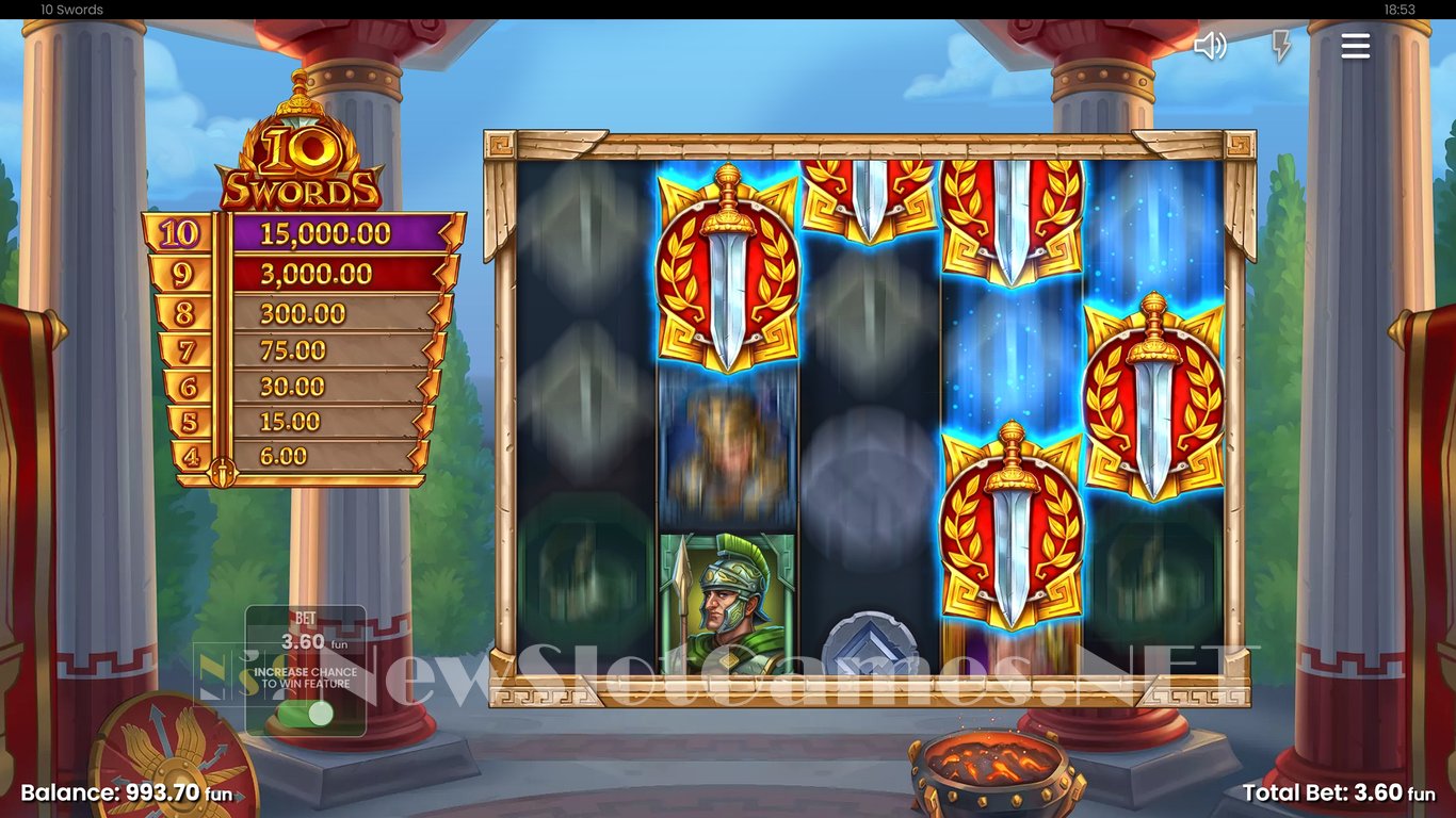 10 Swords Slot Slot Image in Demo - pic. 11