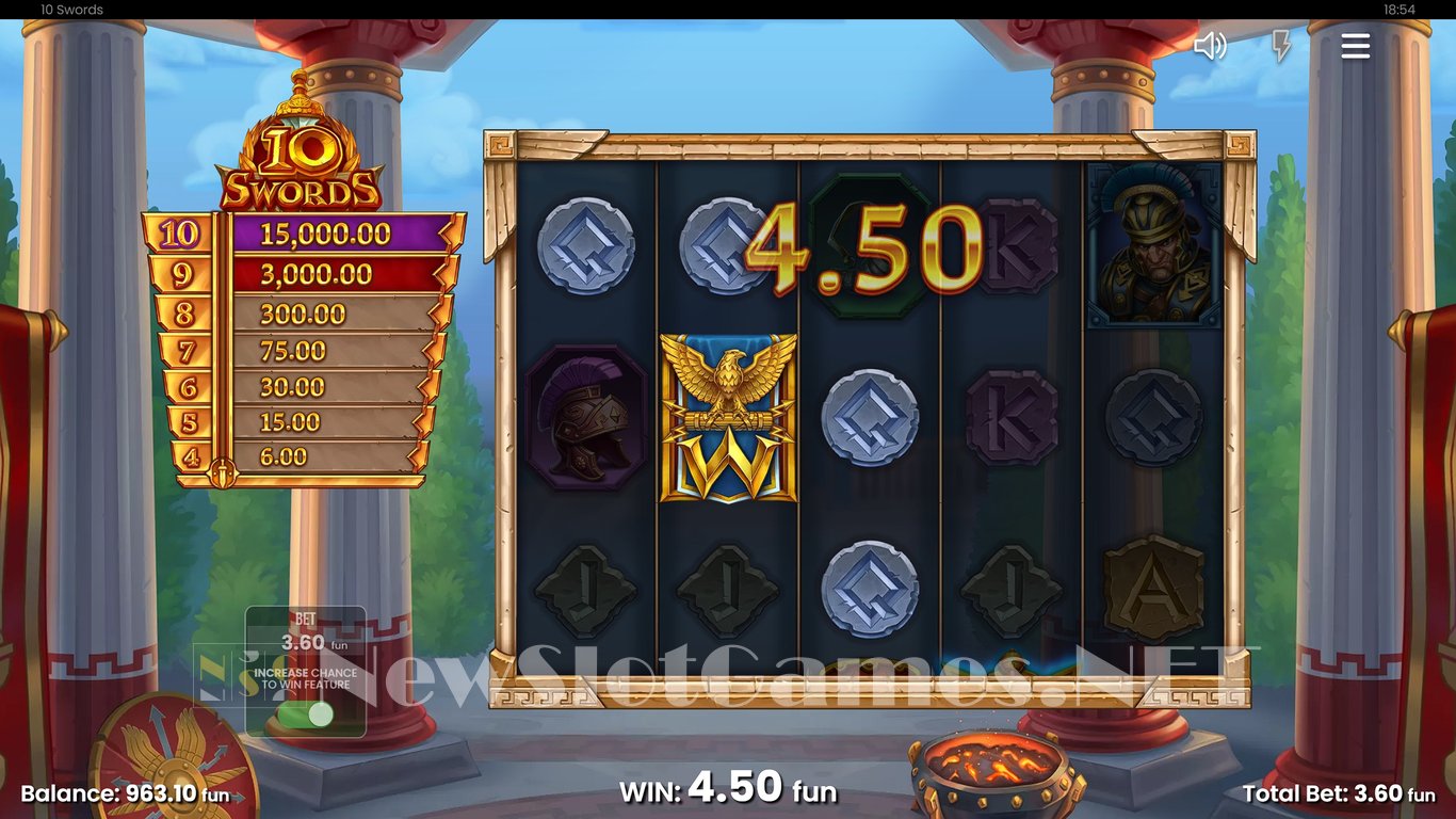10 Swords Slot Slot Image in Demo - pic. 12