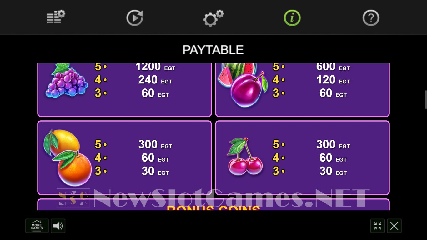 100 Golden Coins Slot Slot Image in Demo - pic. 6