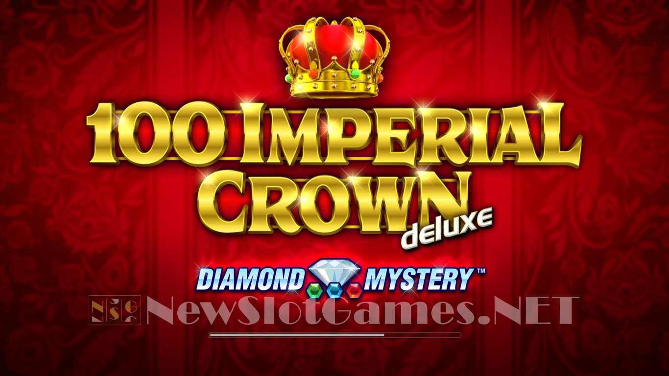 100 Imperial Crown Deluxe Diamond Mystery Slot Demo Image